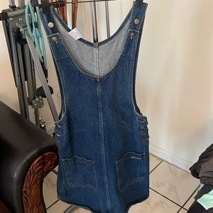 Denim dress